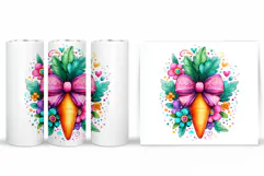 Carrot Tumbler Design. Carrot Sublimation Product Image 2