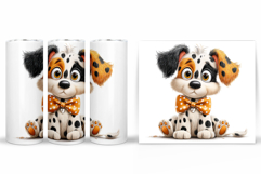 Cute Dog Tumbler Design. Cute Dog Sublimation Product Image 2