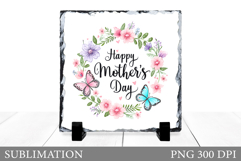 Mother's Day Sublimation. Mother's Day Slate Design Product Image 1