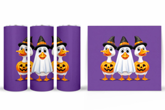 Halloween Goose Tumbler. Halloween Tumbler Design Product Image 2