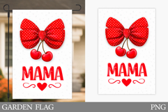 Mother's Day Garden Flag. Mother's Day Sublimation Product Image 1