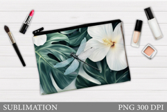 Dragonfly Cosmetics Bag Design. Dragonfly Sublimation Product Image 1
