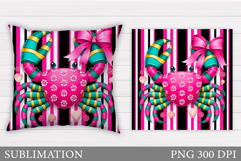 Crab Pillow Sublimation. Crab Sublimation Product Image 1