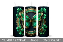 Butterfly Tumbler Sublimation. Butterfly Sublimation Product Image 1