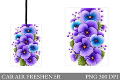 Flowers Flowers Car Air Freshener. Summer Car Air Freshener Product Image 1