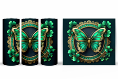 Butterfly Tumbler Sublimation. Butterfly Sublimation Product Image 2