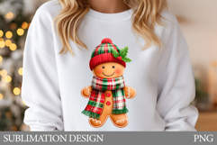 Gingerbread Sublimation. Gingerbread T-Shirt Design Product Image 1