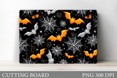 Halloween Bat Cutting Board. Halloween Cutting Board Design Product Image 1
