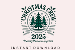 Family Christmas Crew Svg, Christmas Svg Product Image 3