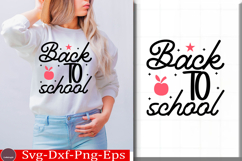 Back To School svg Design School &amp; Teacher SVG Design, Product Image 1