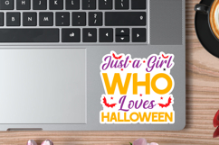 Halloween sticker Svg Design,Halloween Quotes Spooky Hall Product Image 1