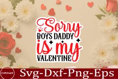 Valentine sticker SVG Bundle Design Valentine Love Sticker Product Image 2