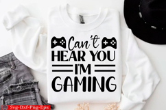 Gaming SVG Design Gamer Quotes Design Product Image 1