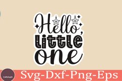 Baby Sticker Svg Bundle Funny Quotes Design Baby Quotes Product Image 2