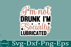 Sarcastic sticker Funny Quotes sticker, SVG, Mom Shirt Product Image 1