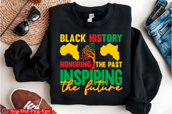 Black History Month Png ,Black History Month SVG, Black Product Image 1