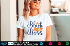 Black Friday SVG design, Black Friday Quotes Product Image 1