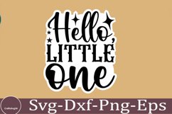 Baby Sticker Svg Bundle Funny Quotes Design Baby Quotes Product Image 2