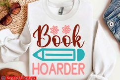 Reading SVG, Book Lovers SVG, Book SVG Product Image 1
