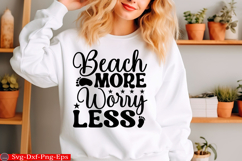 Summer vacation svg design Beach quotes Funny summer design Product Image 1