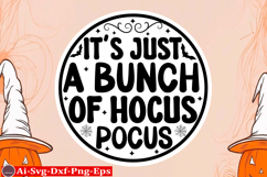 Halloween round sign svg design bundle Product Image 2
