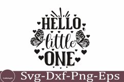 Baby Round SVG Bundle Funny Quotes Design Baby Quotes SVG Product Image 2