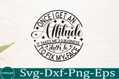 Sarcastic SVG, Design, Funny Quotes SVG, Tshirt Sarcastic Product Image 1