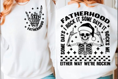 Some Day It Rocks Me Svg, Either Way We&#039;re Rockin t shirt Product Image 1