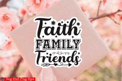Family sticker quotes SVG Design, Family SVG Quotes SVG Product Image 1