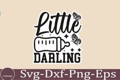 Baby Sticker Svg Bundle Funny Quotes Design Baby Quotes Product Image 2