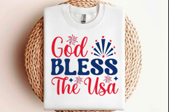 4th of July Svg, Patriotics Quotes Svg, 4th of July Quotes Product Image 1