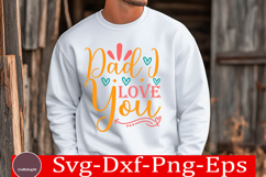 Dad SVG, Father&#039;s Day SVG Design Father Svg, Papa Svg Product Image 1