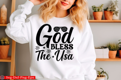4th of July Svg, Patriotics Quotes Svg, 4th of July Quotes Product Image 1