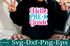 Back To School sticker svg Design School &amp; Teacher SVG Product Image 1