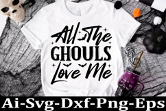 Halloween Svg Design, Halloween Quotes Spooky png Product Image 1