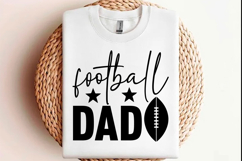 Football SVG Design Football Mom SVG Funny Football SVG Product Image 1