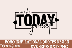 Inspirational svg Design, motivational quotes Quotes Svg Product Image 1