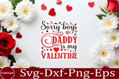 Valentine sticker SVG Bundle Design Valentine Love Sticker Product Image 2