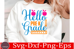 Back To School svg Design School &amp; Teacher SVG Design, Product Image 1