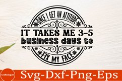Sarcastic Svg Bundle, Funny Quotes SVG, Mug SVG Sarcastic Product Image 2