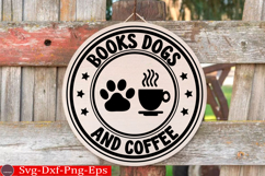 Dog Round Sign SVG Bundle Funny Dog Round Sign Dog Bundle Product Image 2