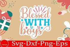 Mothers day sticker SVG Bundle Funny Mom Svg Design Funny Qu Product Image 2