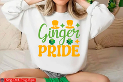 Happy St. Patrick&#039;s day SVG Design- St. Patrick&#039;s Day Quotes Product Image 1