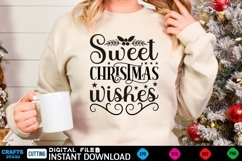 Christmas Svg holiday quotes Svg design Christmas T Product Image 1