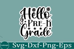 Back To School sticker svg Bundle School &amp; Teacher SVG Desig Product Image 2