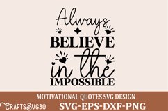 Motivational Quotes Svg Design Inspirational Quotes Boho Product Image 1