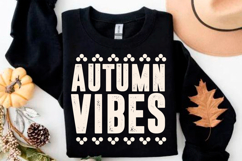 Fall PNG Bundle Autumn Vibes, Pumpkin Product Image 2