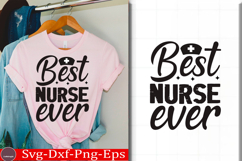 Nurse SVG Design Nurse quotes, Nursing T-shirt Product Image 1
