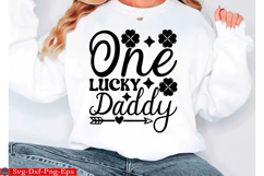 Happy St. Patrick&#039;s day SVG Design- St. Patrick&#039;s Day Quotes Product Image 1