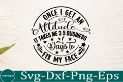 Sarcastic SVG, Design, Funny Quotes SVG, Tshirt Sarcastic Product Image 1